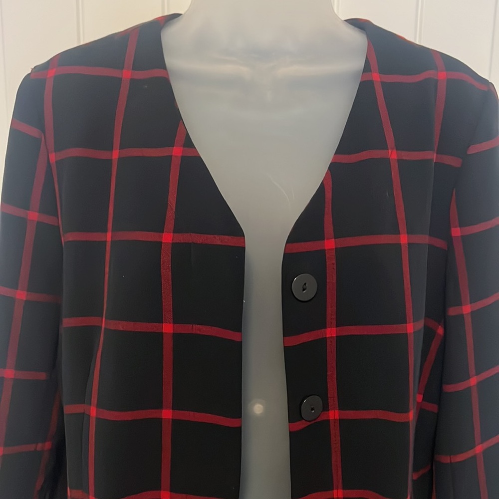 NEW NAVY BLAZER STYLE JACKET